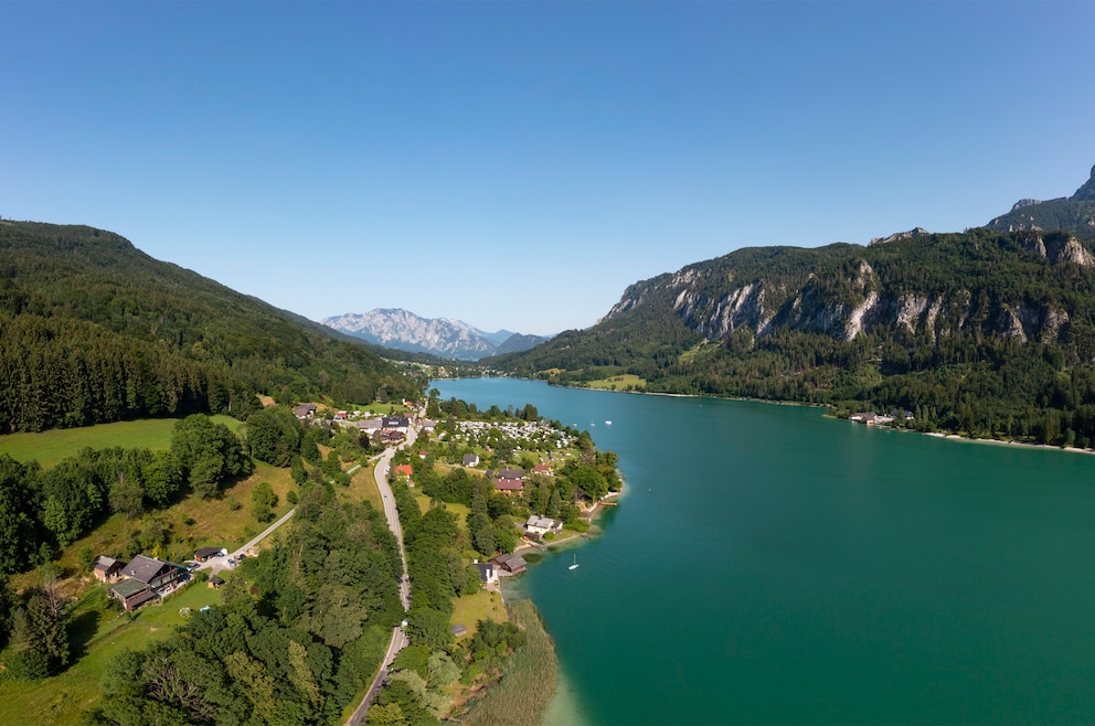 Die österreichische Romantikstraße führt durch spektakuläre Berglandschaften