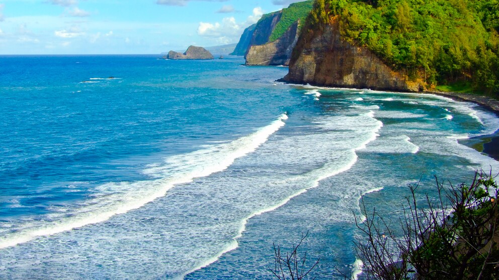 Das Pololu Valley befindet sich ganz im Norden von Big Island