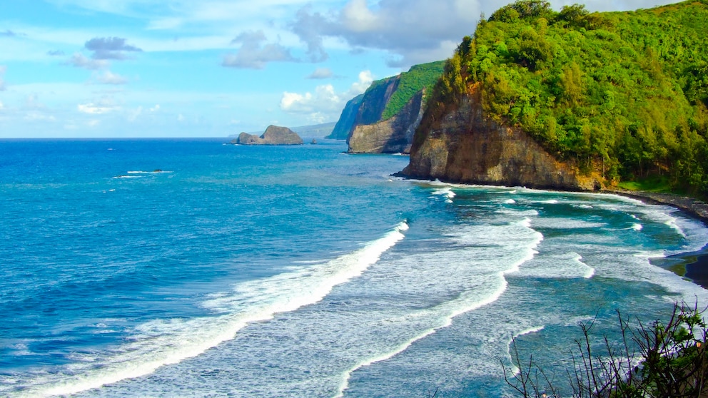 Das Pololu Valley befindet sich ganz im Norden von Big Island