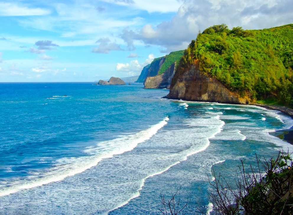 Das Pololu Valley befindet sich ganz im Norden von Big Island