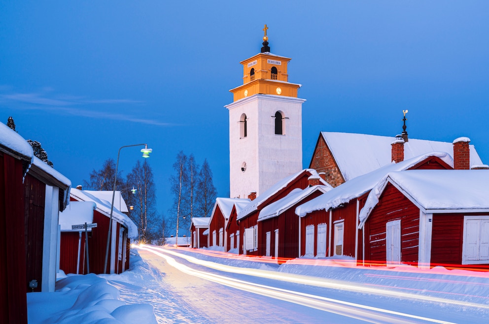 10. Luleå – die Stadt befindet sich im Nordosten des Landes