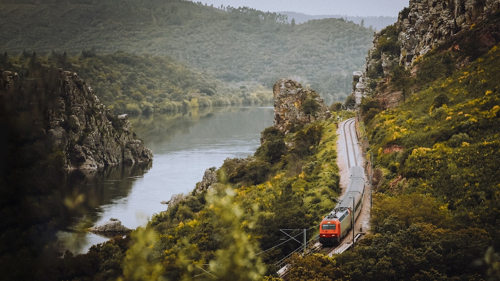 Das neue 49-Euro-Ticket gilt auf vielen Strecken des portugiesischen Regionalbahnnetzes