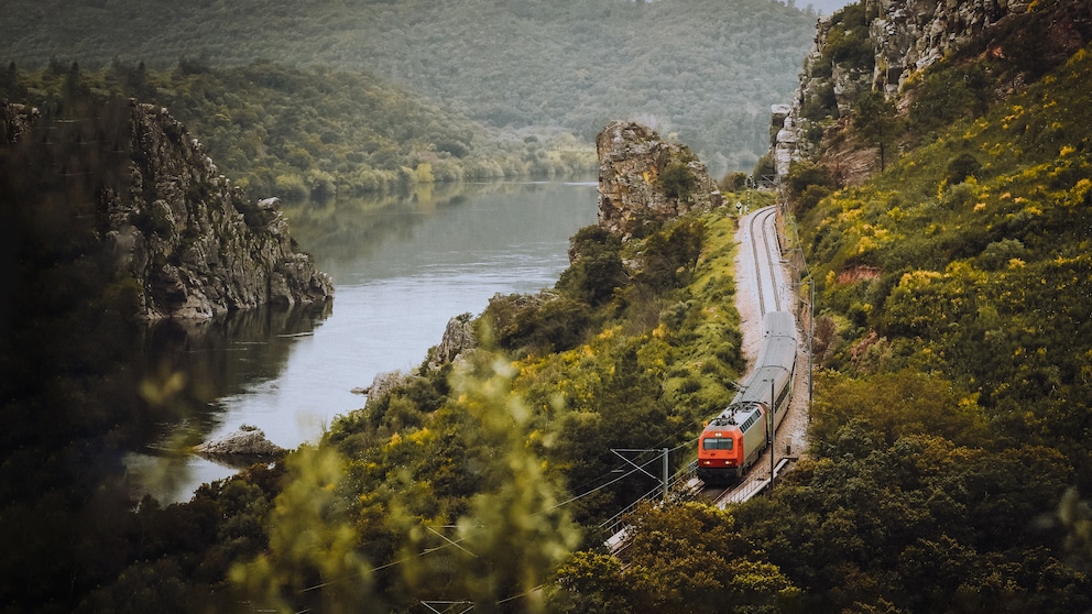 Das neue 49-Euro-Ticket gilt auf vielen Strecken des portugiesischen Regionalbahnnetzes