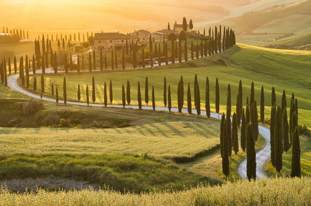 Die Toskana in Italien lädt auch im Herbst zum Urlaub ein.