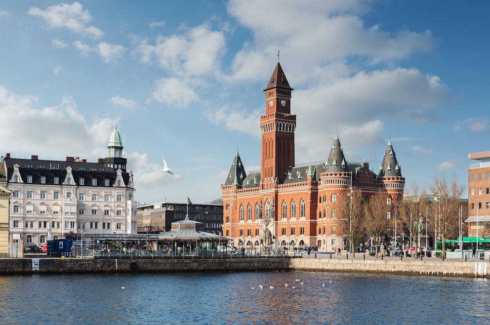 9. Helsingborg – die Küstenstadt befindet sich im Südwesten des Landes, gegenüber von Dänemark