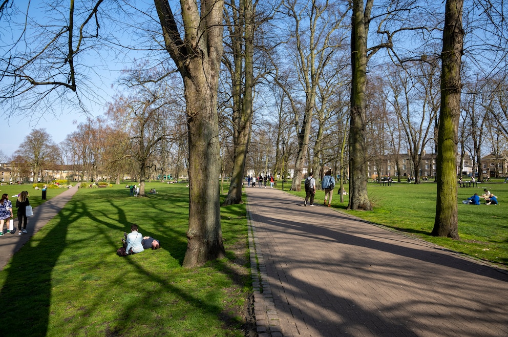 14. Parker’s Piece – der 25 Hektar große Park in Cambridge gilt als Geburtsort der modernen Fußballregeln