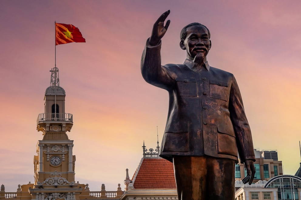5. Über Vietnams Kriegsgeschichte in Ho-Chi-Minh-Stadt lernen