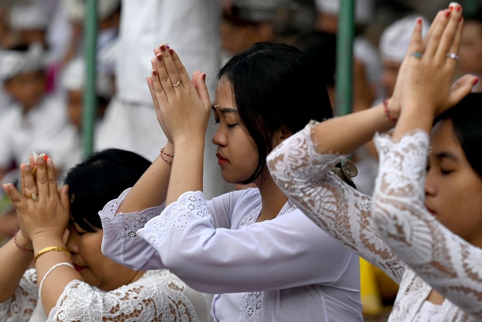 Der Hinduismus spielt auf Bali eine große Rolle
