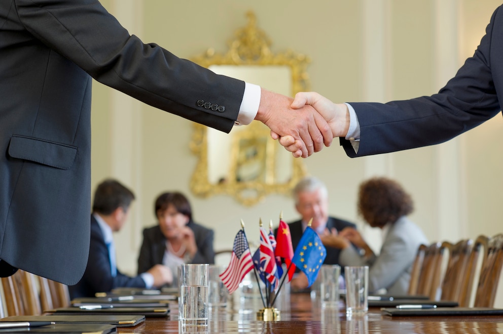 Diplomaten-Quiz: Schaffen Sie es ins Auswärtige Amt?