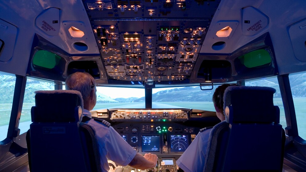 Piloten Sekundenschlaf