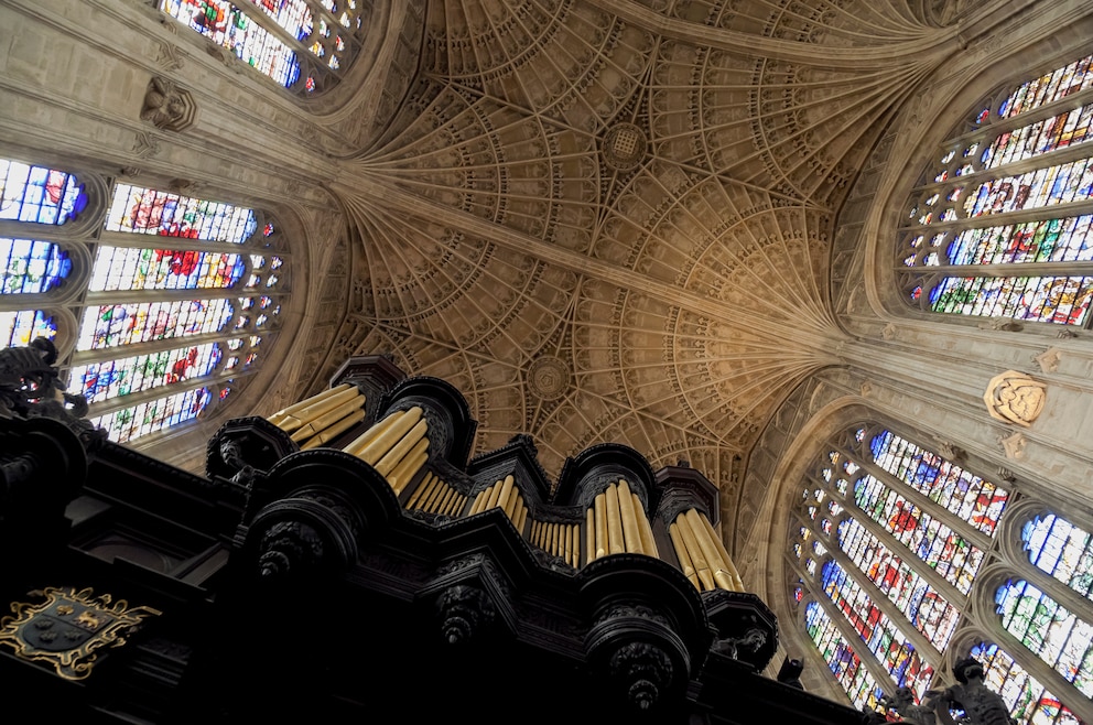 4. Die beeindruckende Kapelle des King’s College besuchen