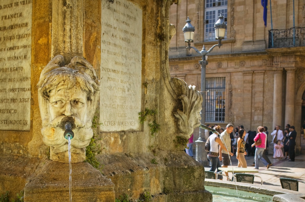 Brunnen Aix-en-Provence