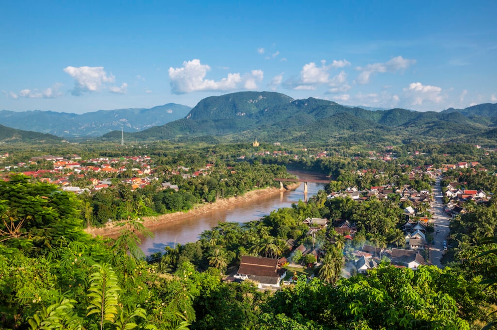 Luang Prabang zählt zu den besten Städten für eine KulturReise
