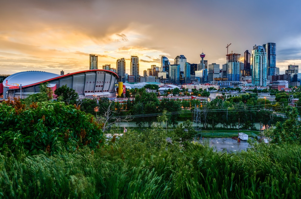 5. Calgary – die Großstadt in der westkanadischen Provinz Alberta gilt als Zentrum der kanadischen Ölindustrie