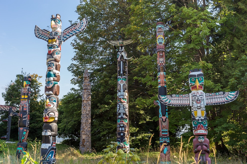 4. Stanley Park – der 404,9 Hektar große Park in Vancouver ist der größte Stadtpark des Landes und der drittgrößte in Nordamerika