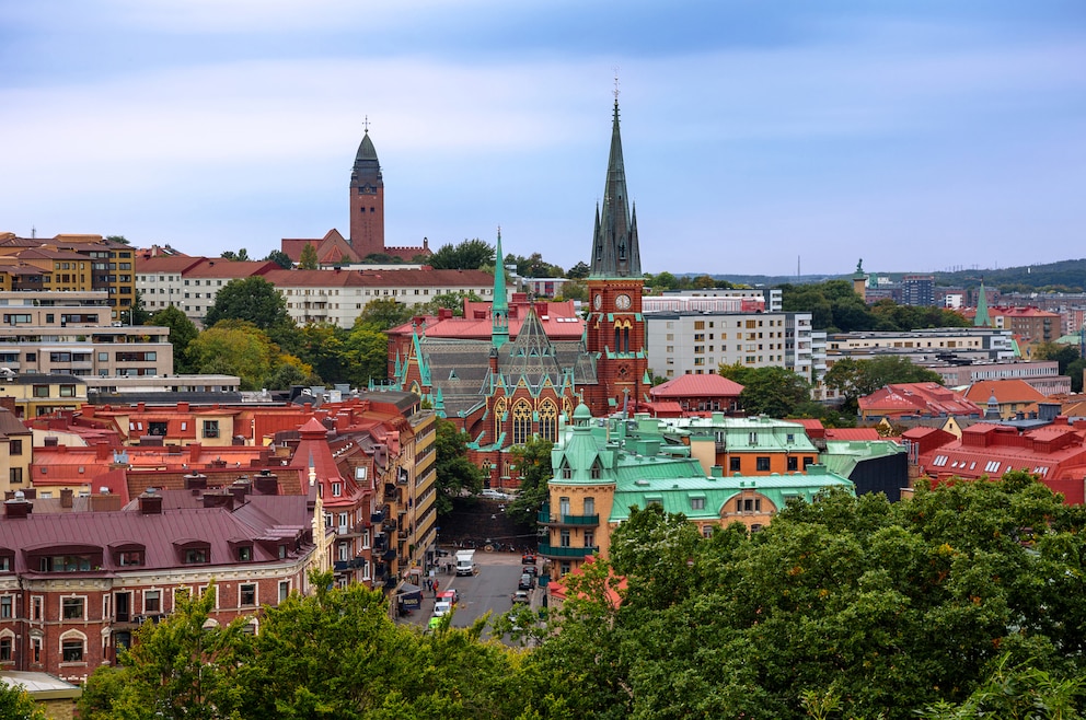 2. Göteborg – die zweitgrößte Stadt Schwedens liegt an der Westküste im Süden des Landes