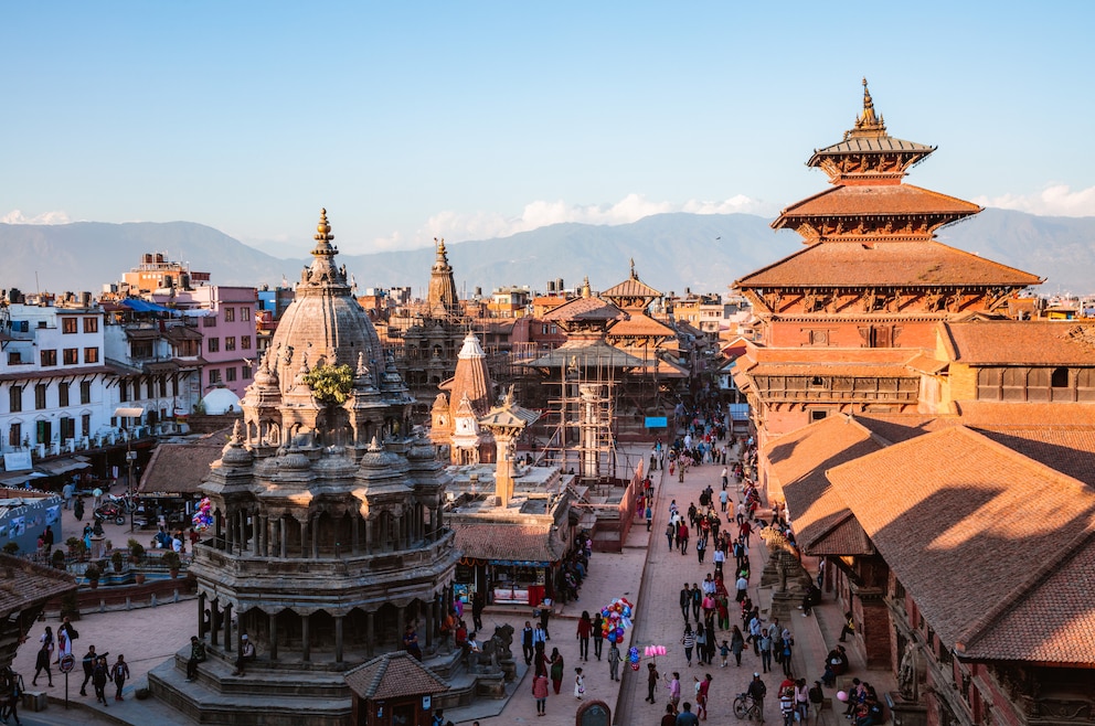 7. Lalitpur (auch: Patan) – die zweitgrößte Königsstadt des Kathmandutals ist die drittgrößte Stadt in Nepal