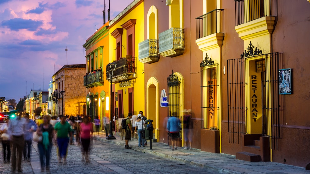 Oaxaca Kulturreise Kultur-Stadt