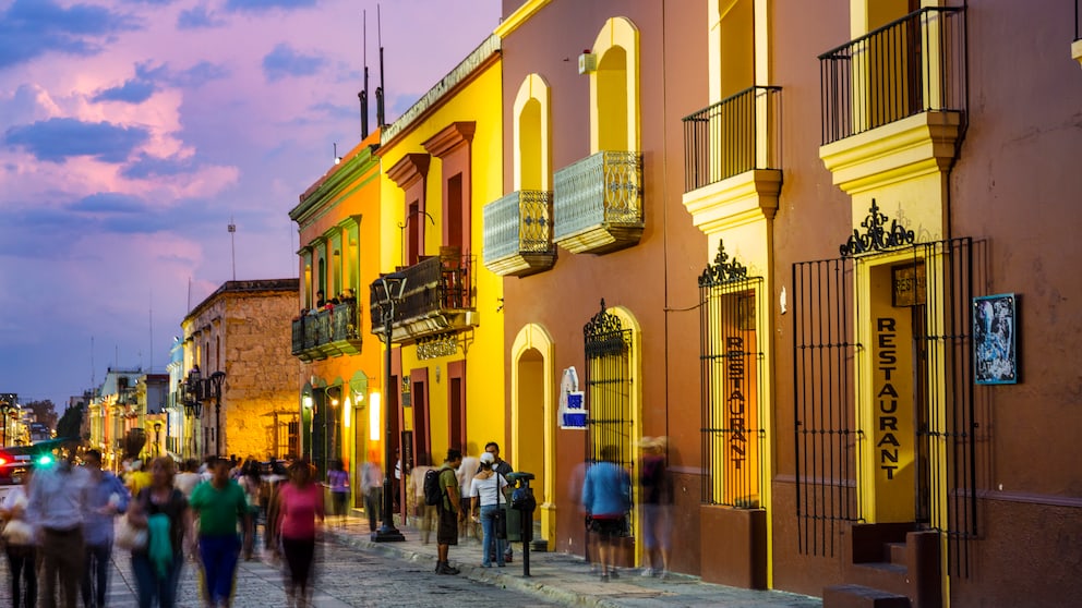 Oaxaca Kulturreise Kultur-Stadt
