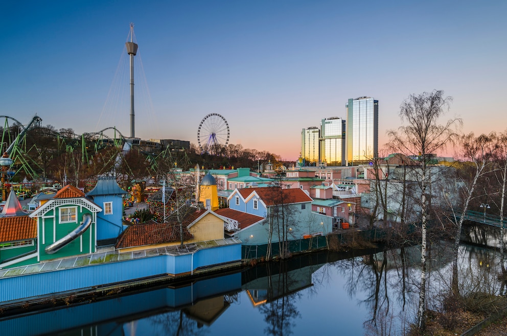 3. Liseberg – der Vergnügungspark in Göteborg ist 20 Hektar groß