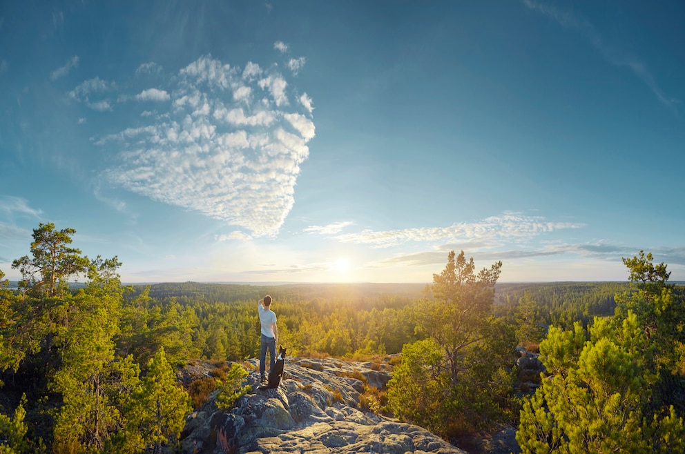 2. In Schwedens Natur eintauchen bei Wanderungen oder auf Fahrradtouren