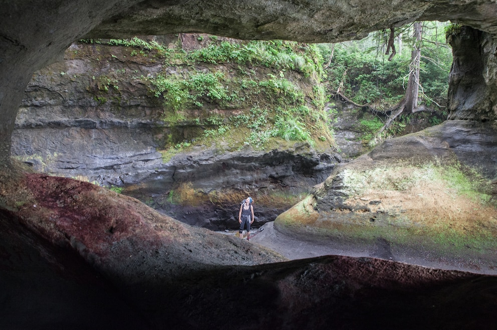 6. Den West Coast Trail auf Vancouver Island wandern