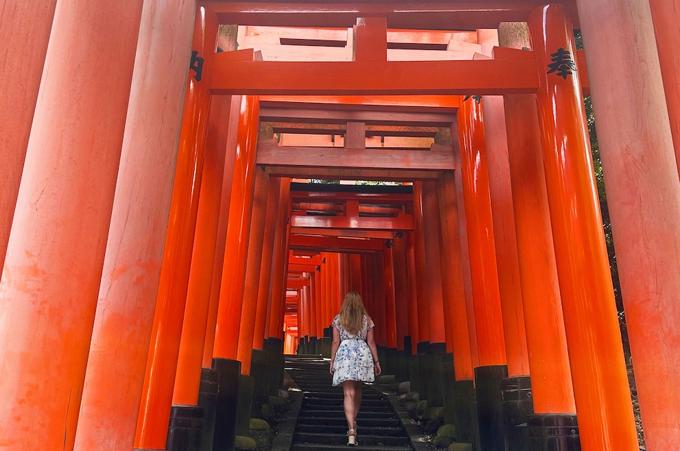 Der Fushima Inari-Taisha gehört zu den bekanntesten Shintō-Schreinen Japans.