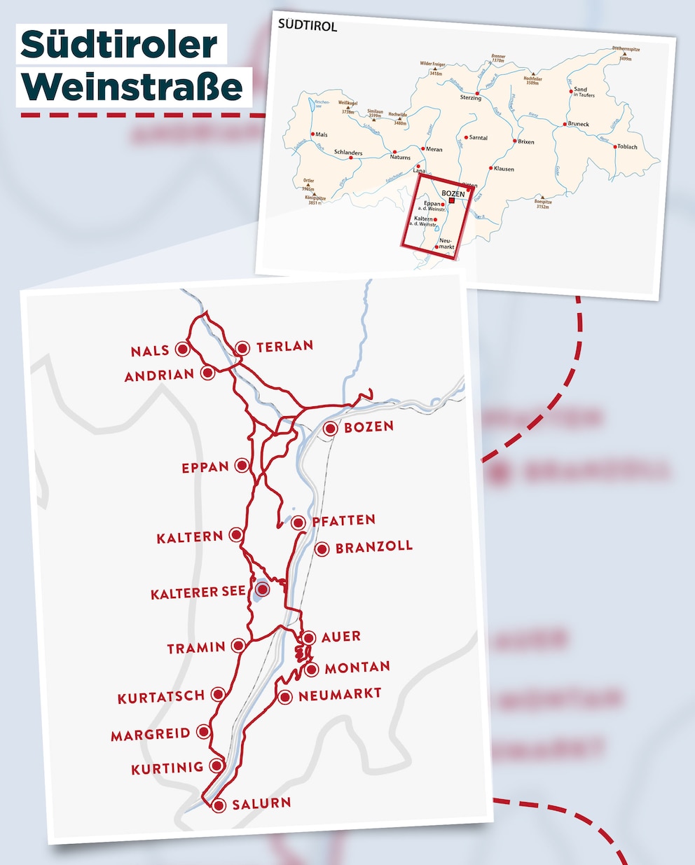 Südtirol Travelbook Info