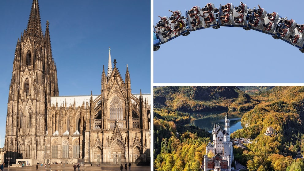 Top Reiseziele Deutschland Freizeitpark