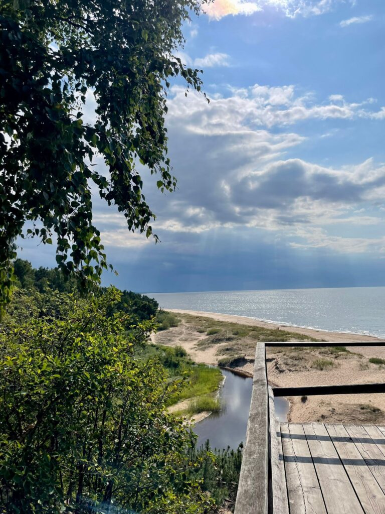 Saulkrasti is a beautiful excursion destination near Riga