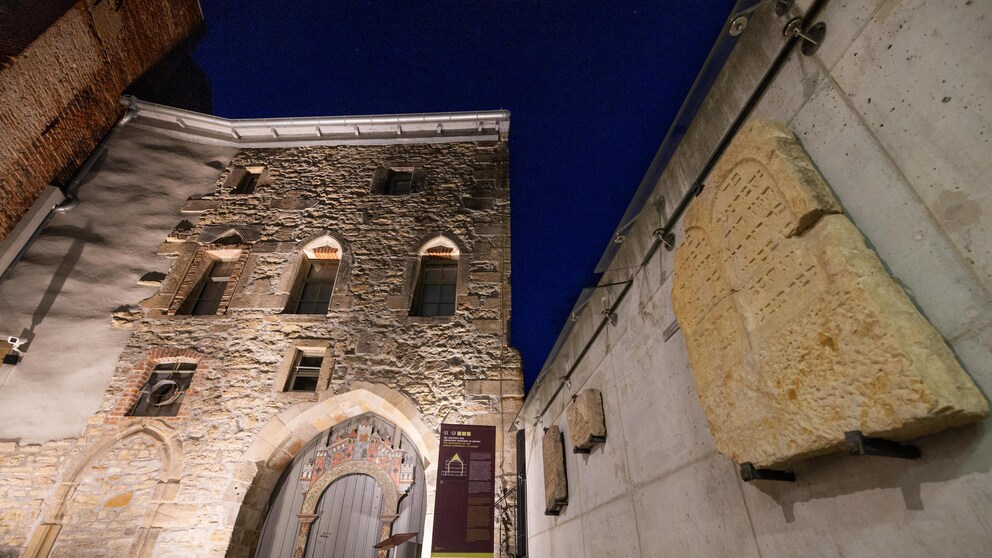Die Alte Synagoge in Erfurt ist jetzt Teil des Unesco-Weltkulturerbes