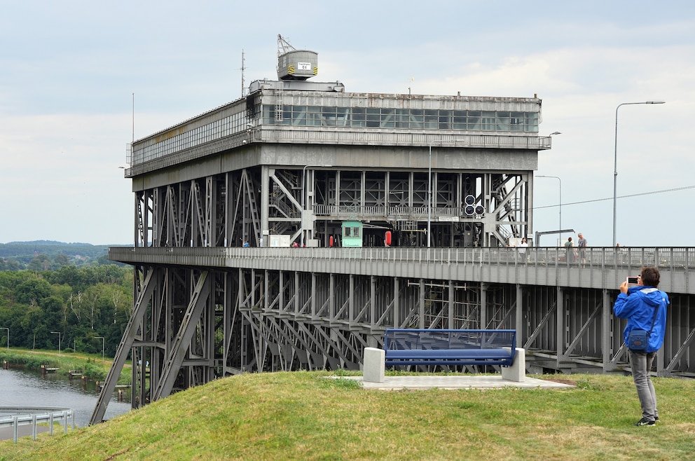 Schiffshebewerk Niederfinow