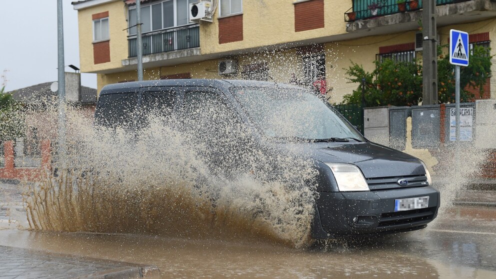 Unwetter Spanien