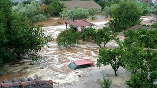 Griechenland Unwetter