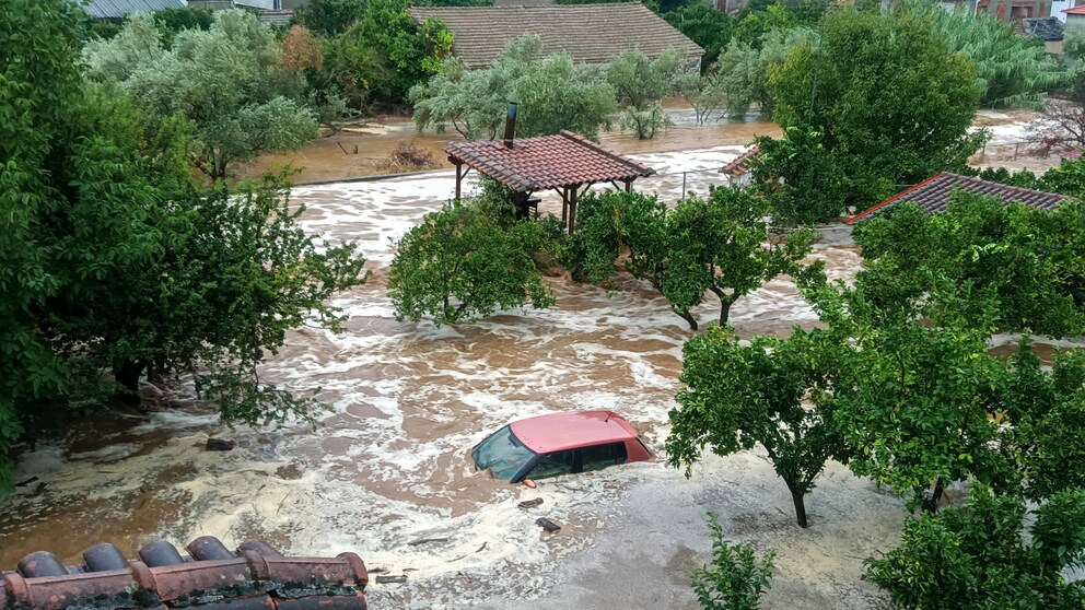 Griechenland Unwetter