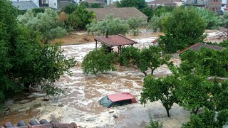 Griechenland Unwetter