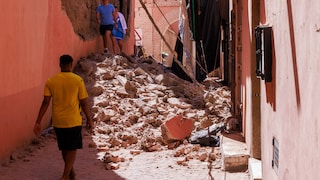 Erdbeben Marokko