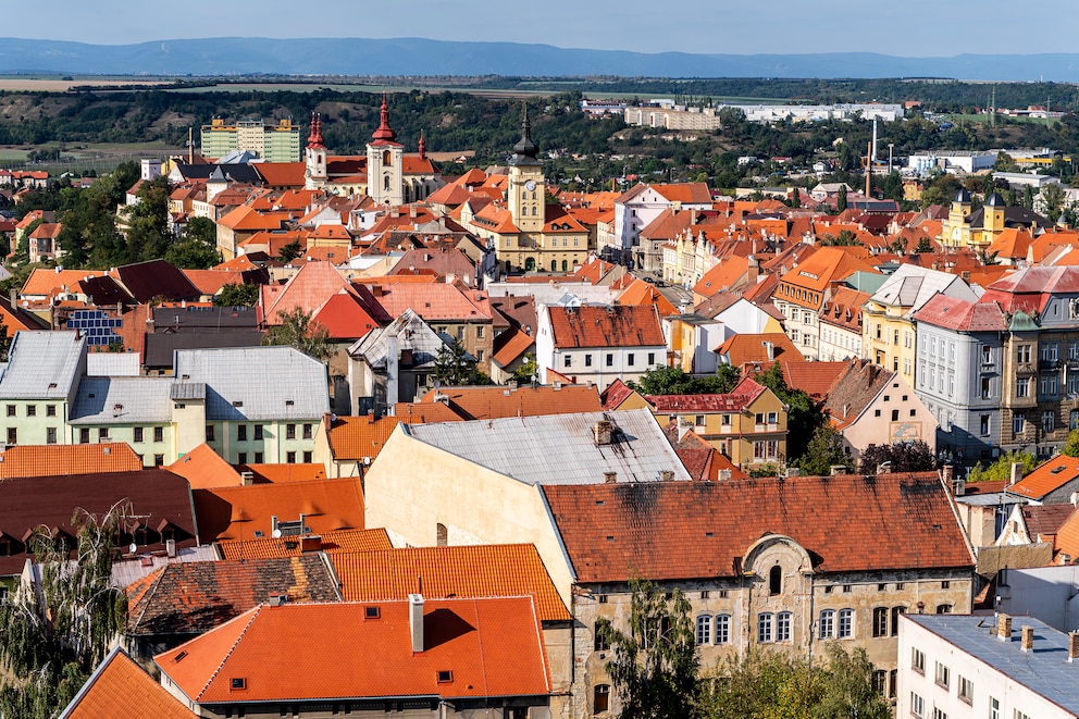 Die Stadt Žatec in Tschechien wurde gemeinsam mit der Landschaft des Saazer Hopfens zum Unesco-Welterbe erklärt 