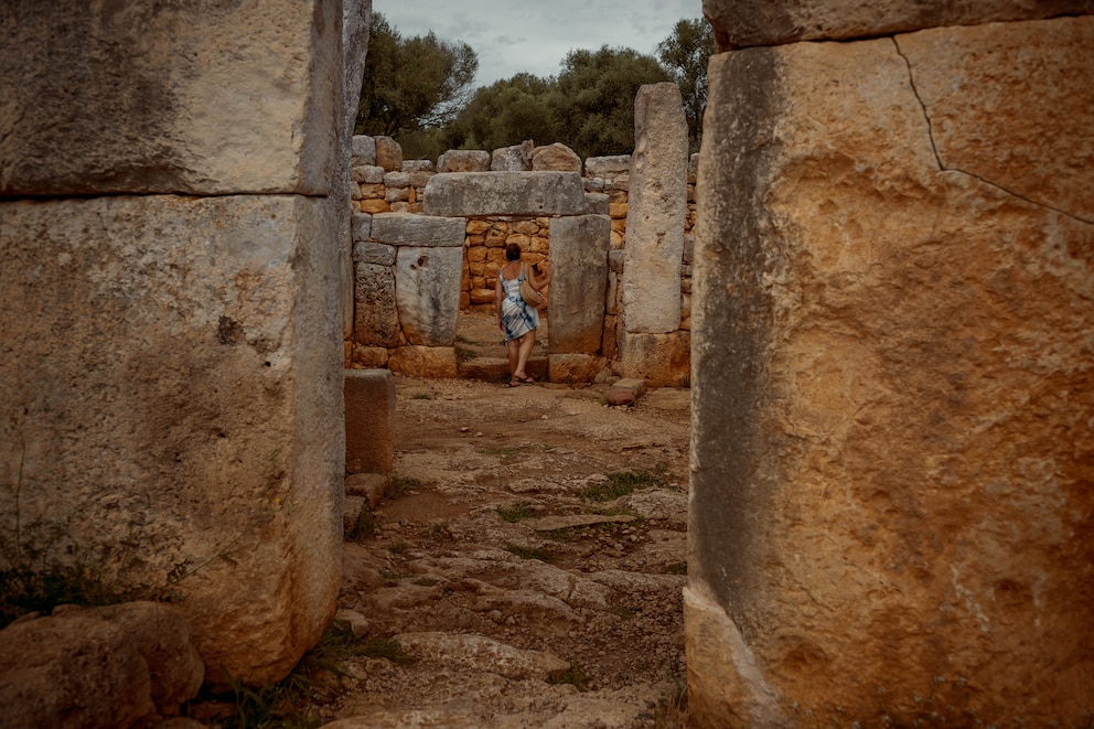 Die Ruinen der Talayotischen Kultur auf der spanischen Insel Menorca sind jetzt Unesco-Welterbe 