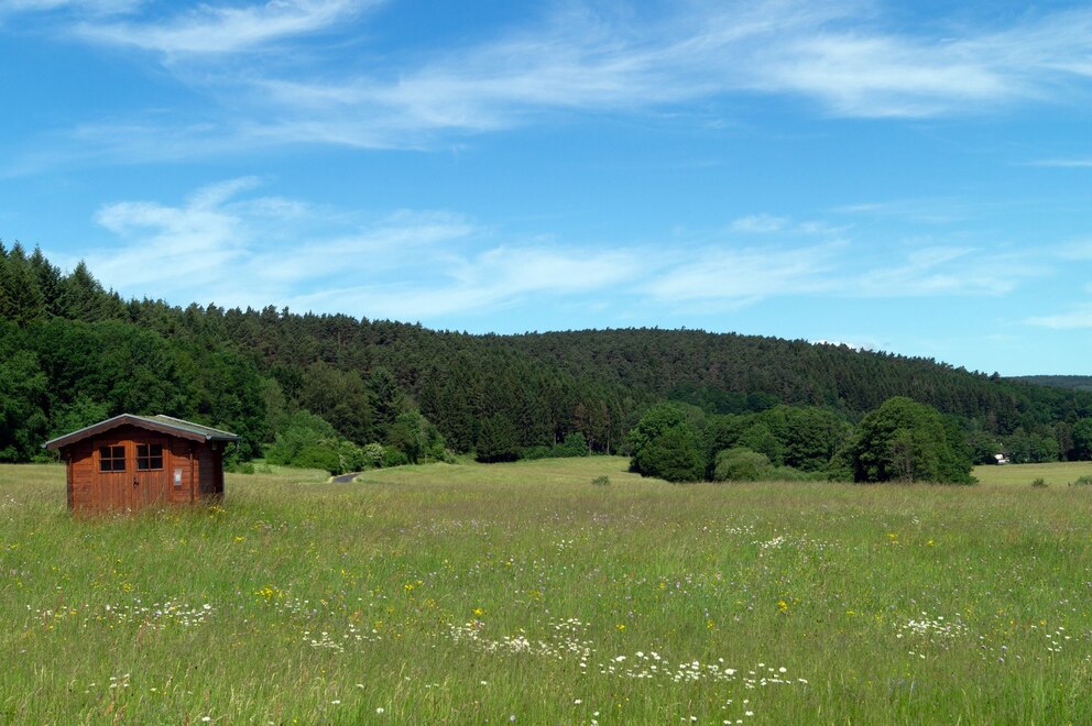   Pingenwanderweg in der Nordeifel