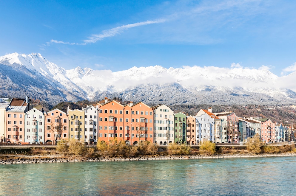 8. Das schmucke Innsbruck im Schnee erleben