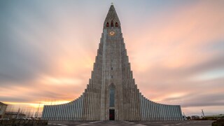 Hallgrímskirkja Island