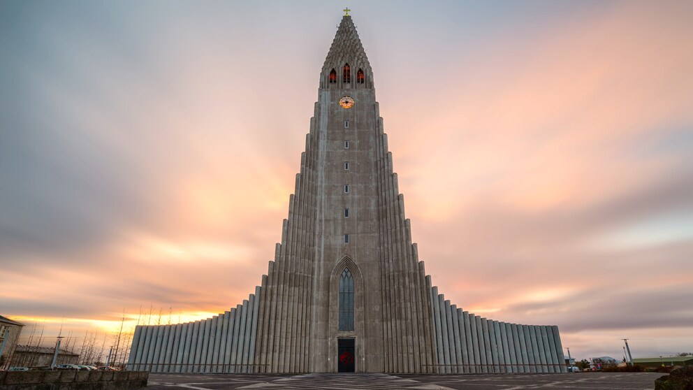 Hallgrímskirkja Island