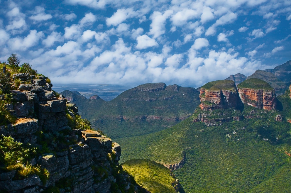 8. God’s Window – der Aussichtspunkt im Nordosten Südafrikas bietet einen spektakulären Blick auf ein bewaldetes Tal