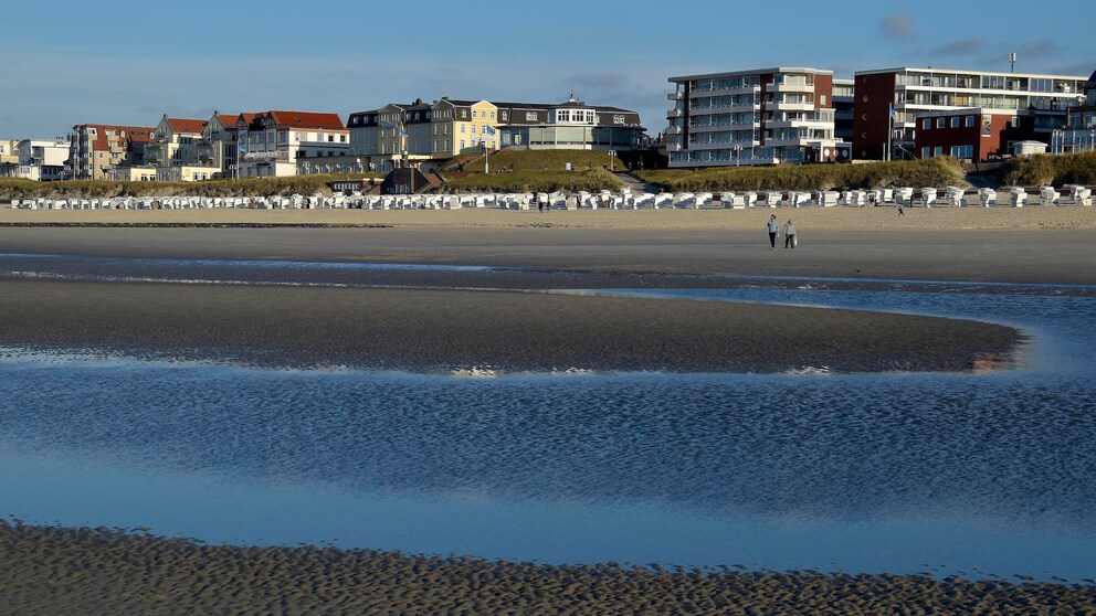 Im Vergleich mit anderen Inseln an der Nord- und Ostsee sind auf Wangerooge die Unterkünfte diesen Herbst besonders teuer