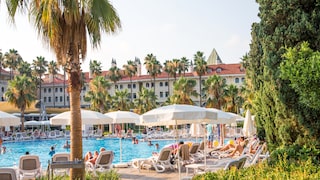 Pauschalurlaub, Resort in der Türkei