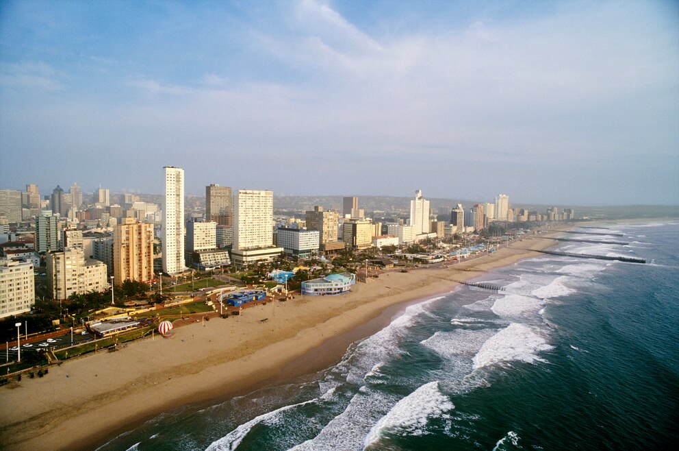10. Das Strandleben auf Durbans beliebter Golden Mile genießen