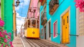 Straßenbahn, Tram in Lissabon