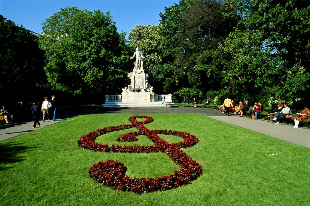 6. Auf den Spuren Mozarts in Wien und Salzburg wandeln