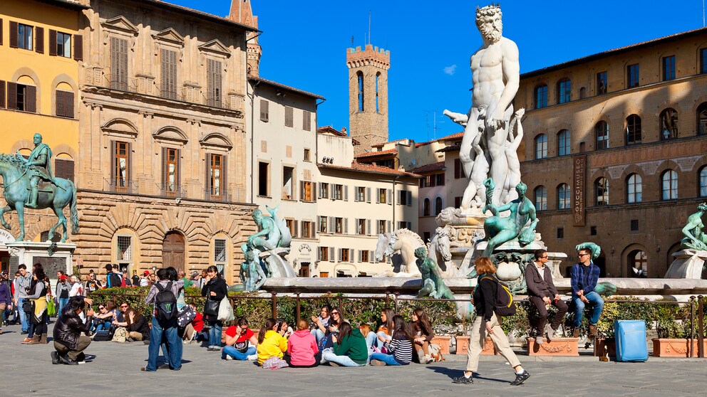 Neptunbrunnen Florenz